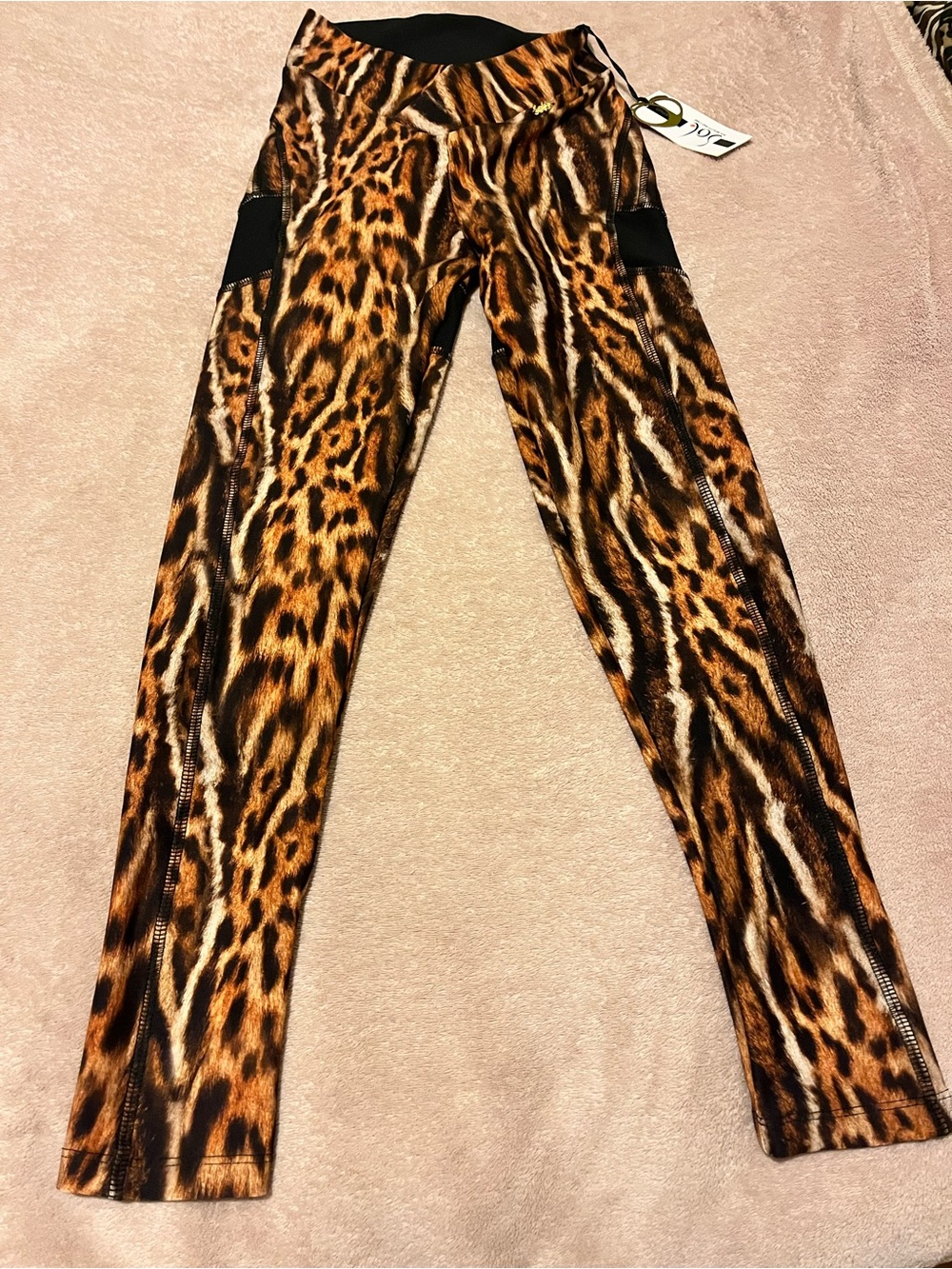 Sol Leopard Print Women’s Leggings - Brown Animal Print